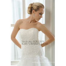 luxury pearl expensive designer best selling spanish style wedding dresses